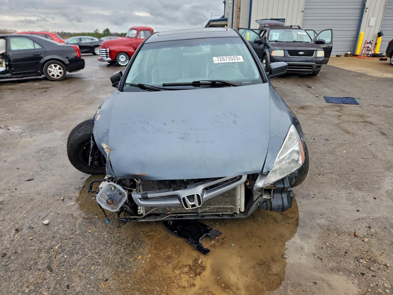 2004 Honda Accord Ex - Фото 5