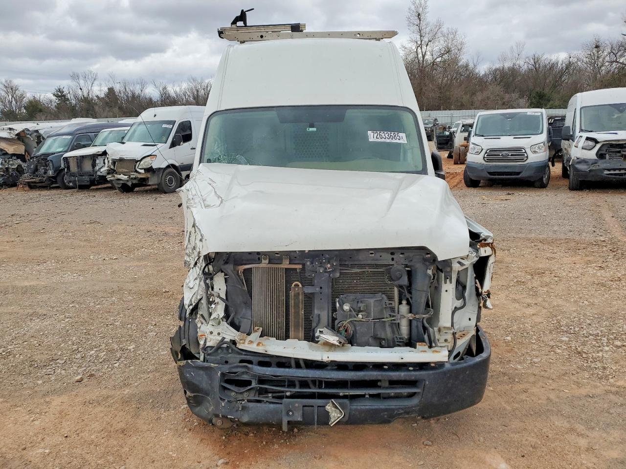 2019 Nissan Nv 2500 Hd S - Image 5