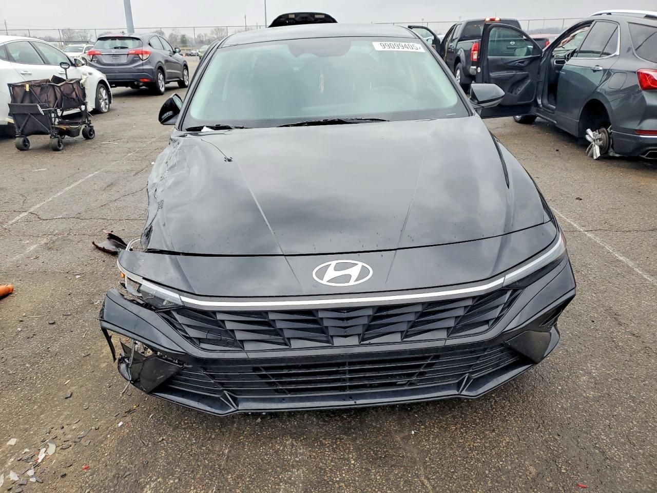 2024 Hyundai Elantra Blue - Фото 5