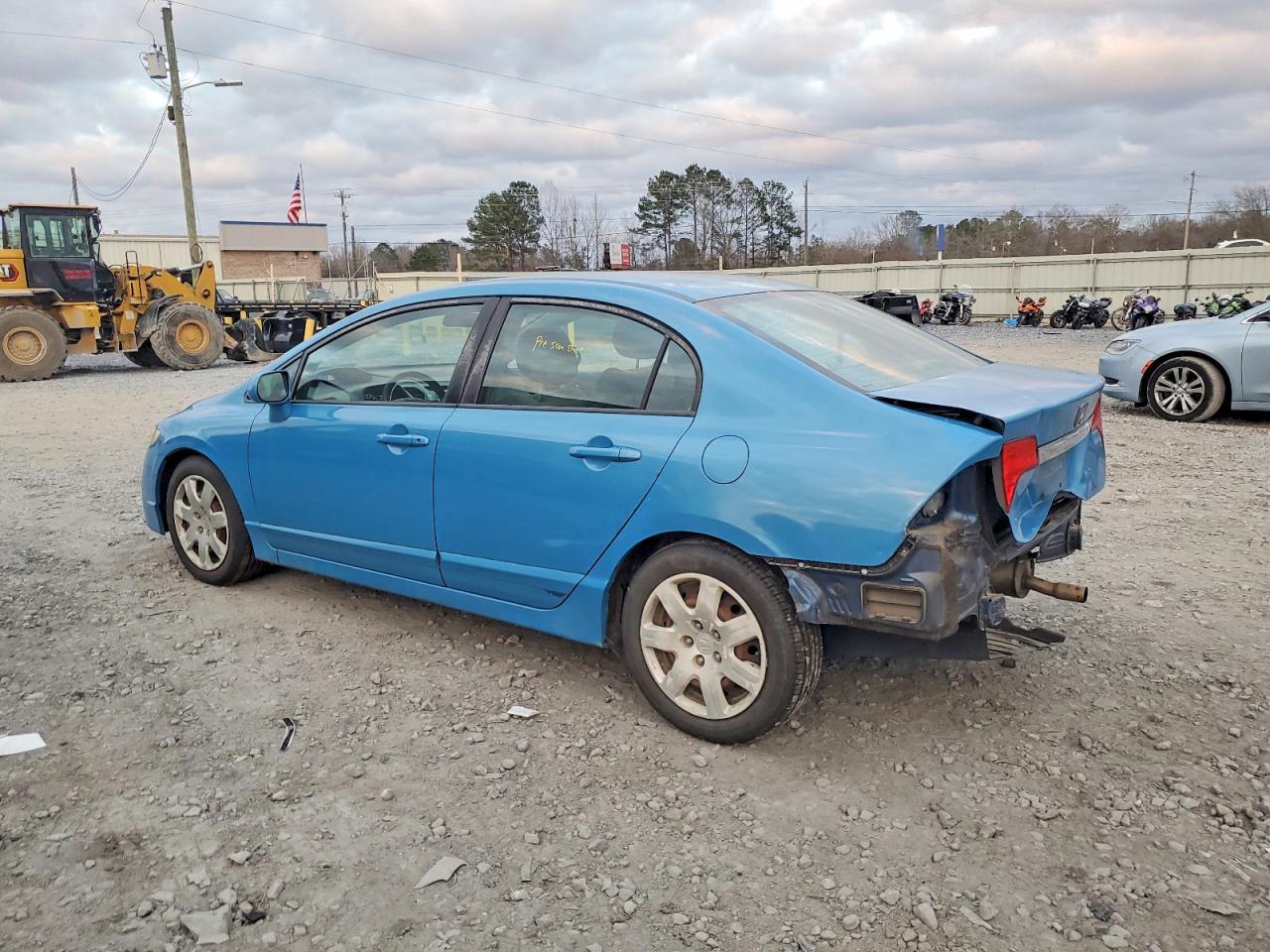 2011 Honda Civic Lx - Image 2