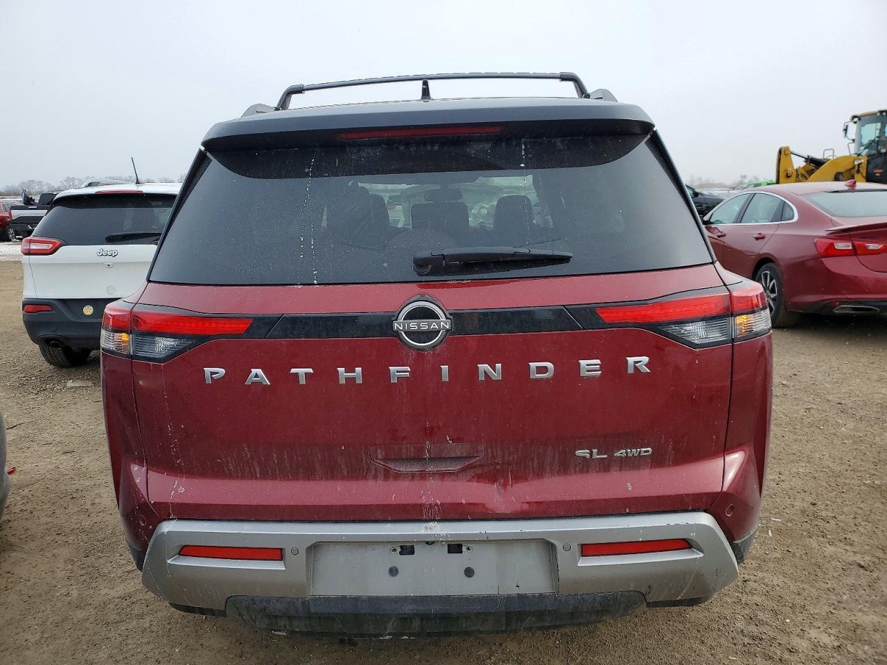 2022 Nissan Pathfinder Sl - Фото 6