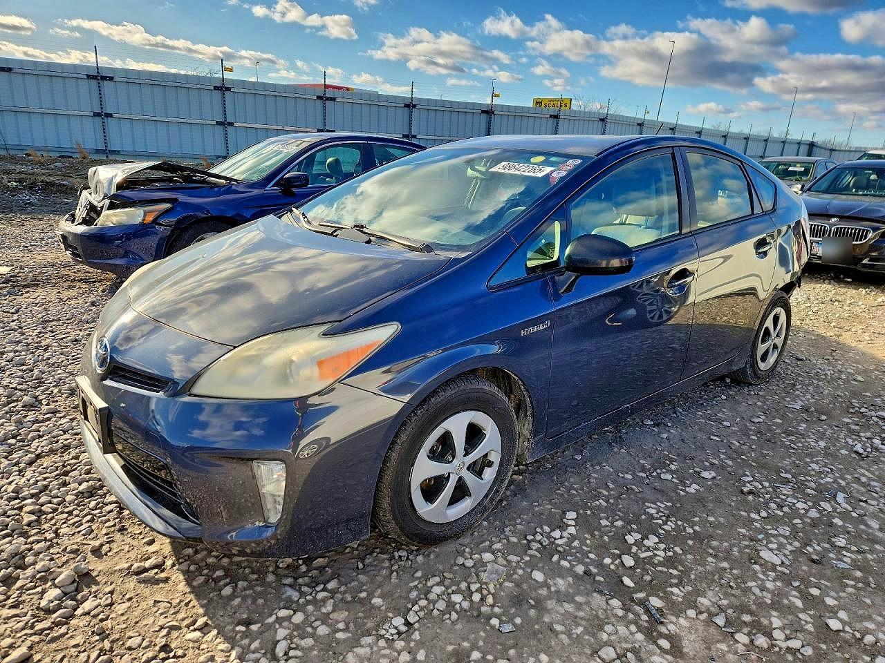 2012 Toyota Prius Two