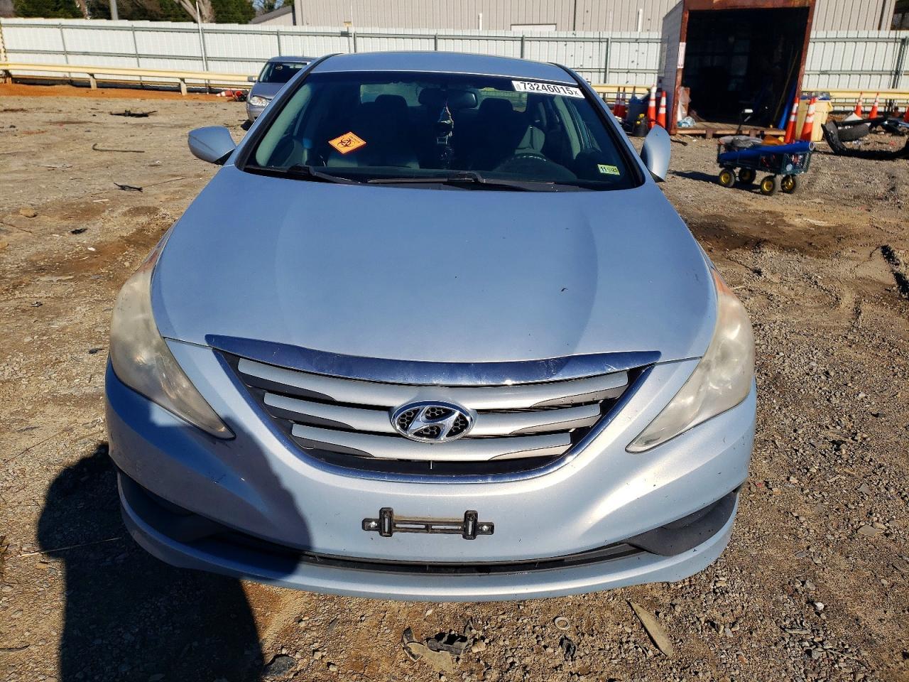 2014 Hyundai Sonata Gls - Фото 5