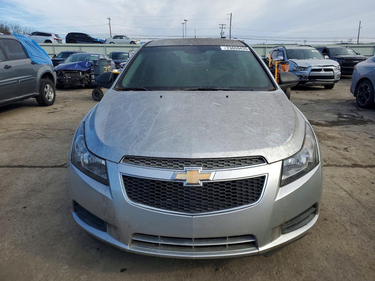2013 Chevrolet Cruze Ls - Фото 5