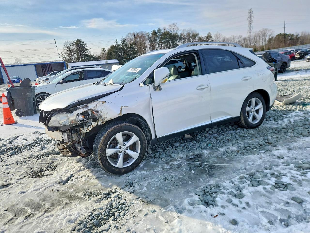 2010 Lexus Rx 350