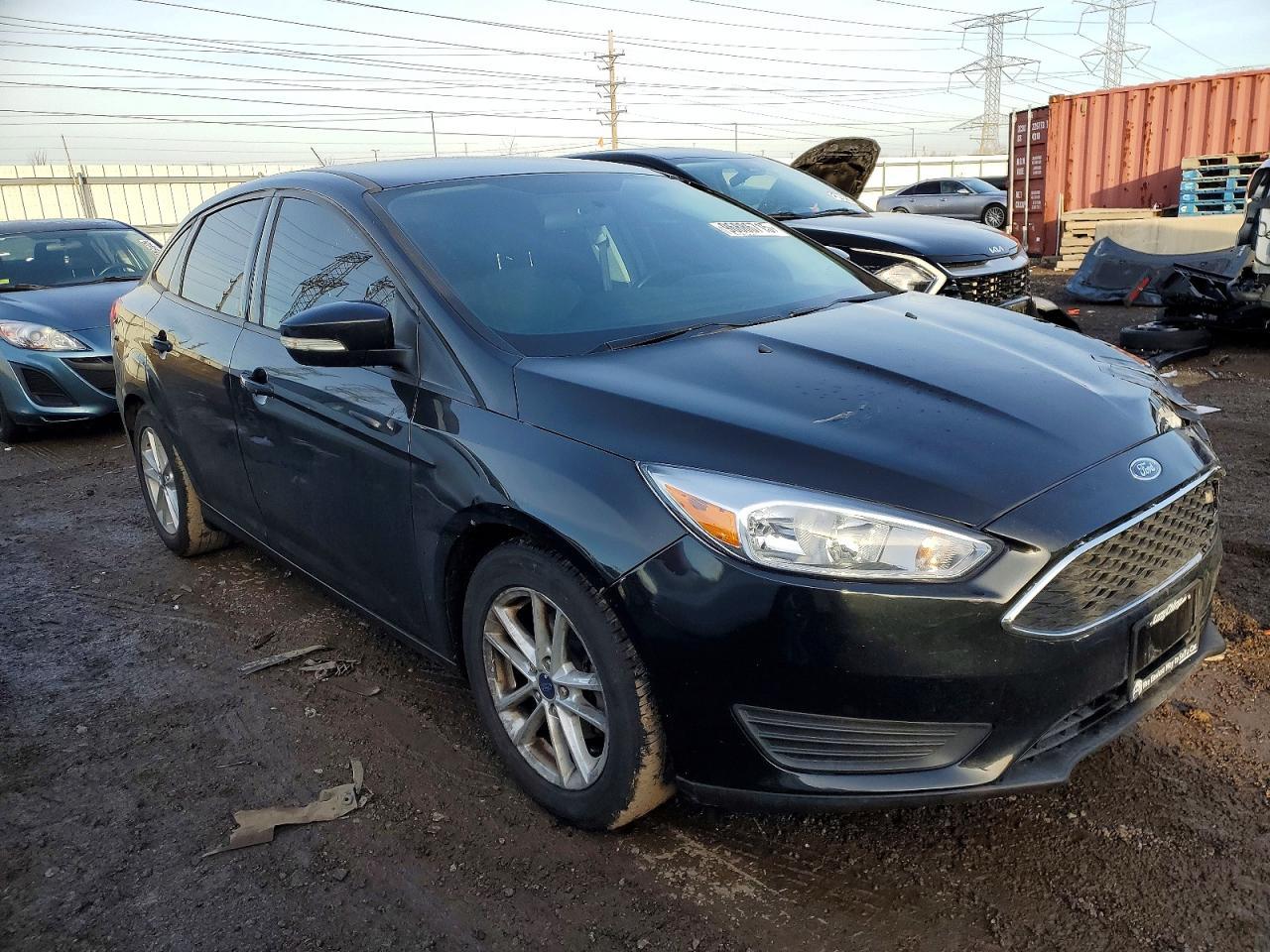2015 Ford Focus Se - Фото 4