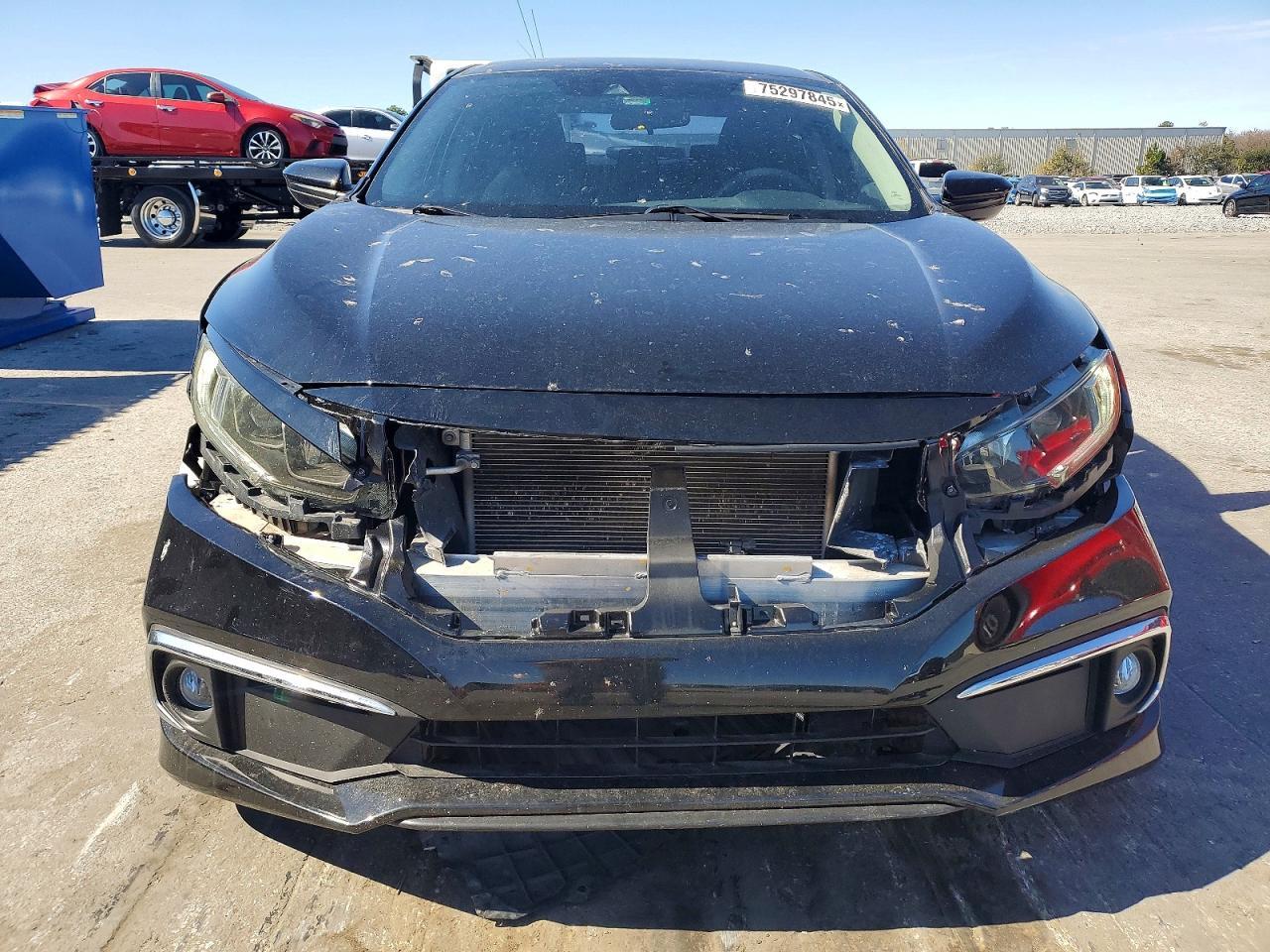 2020 Honda Civic Lx - Фото 5