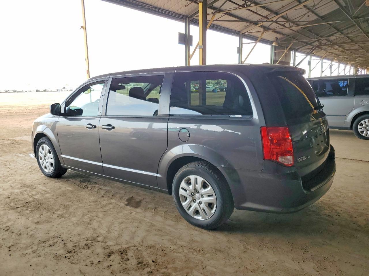 2018 Dodge Grand Caravan Se - Фото 3