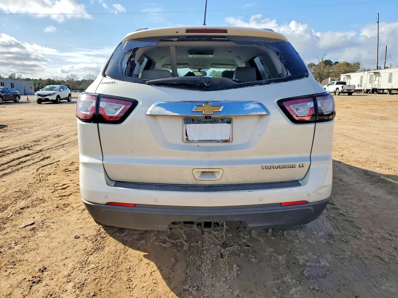 2015 Chevrolet Traverse Lt - Фото 6