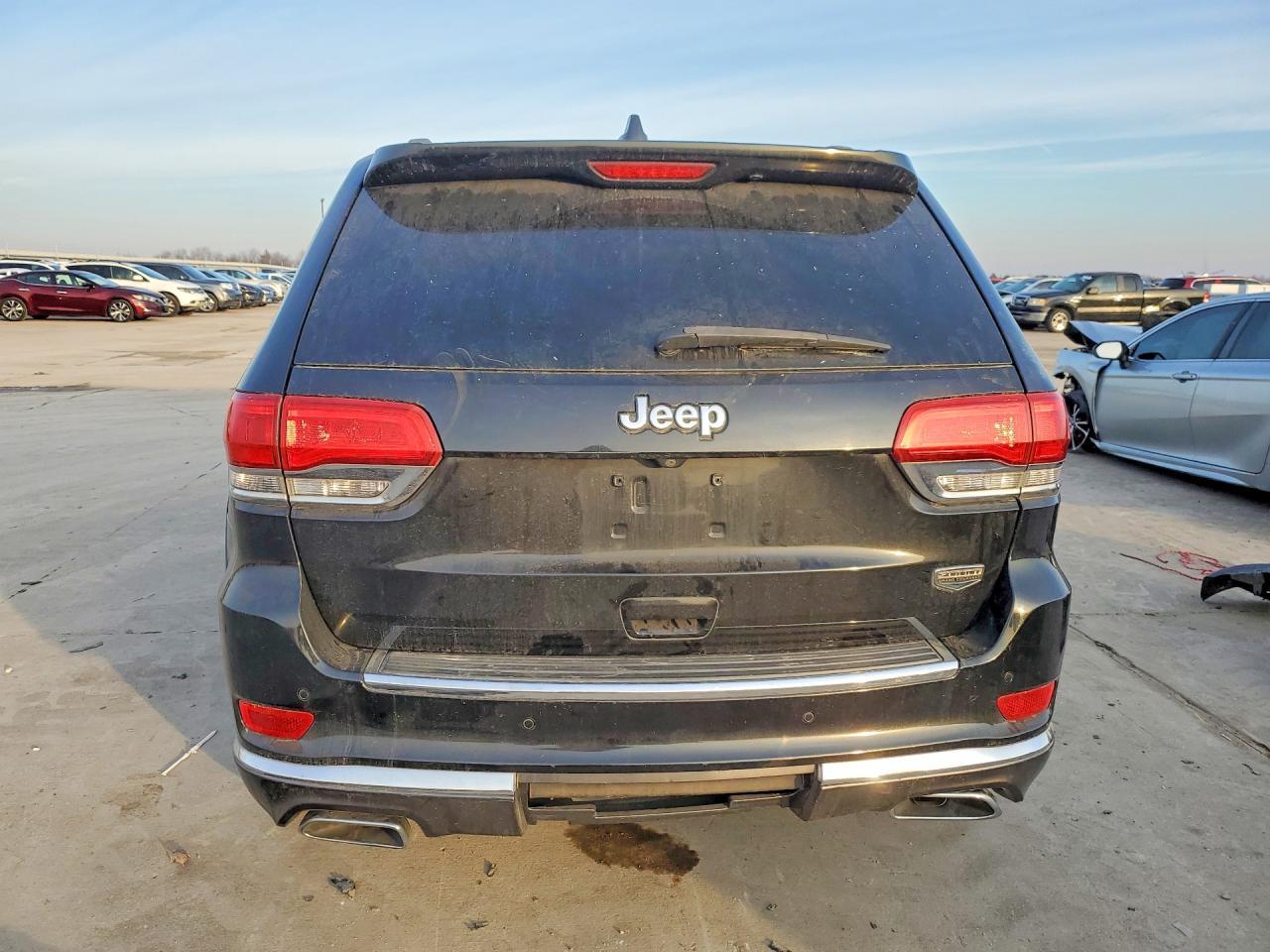 2014 Jeep Grand Cherokee Summit - Фото 6