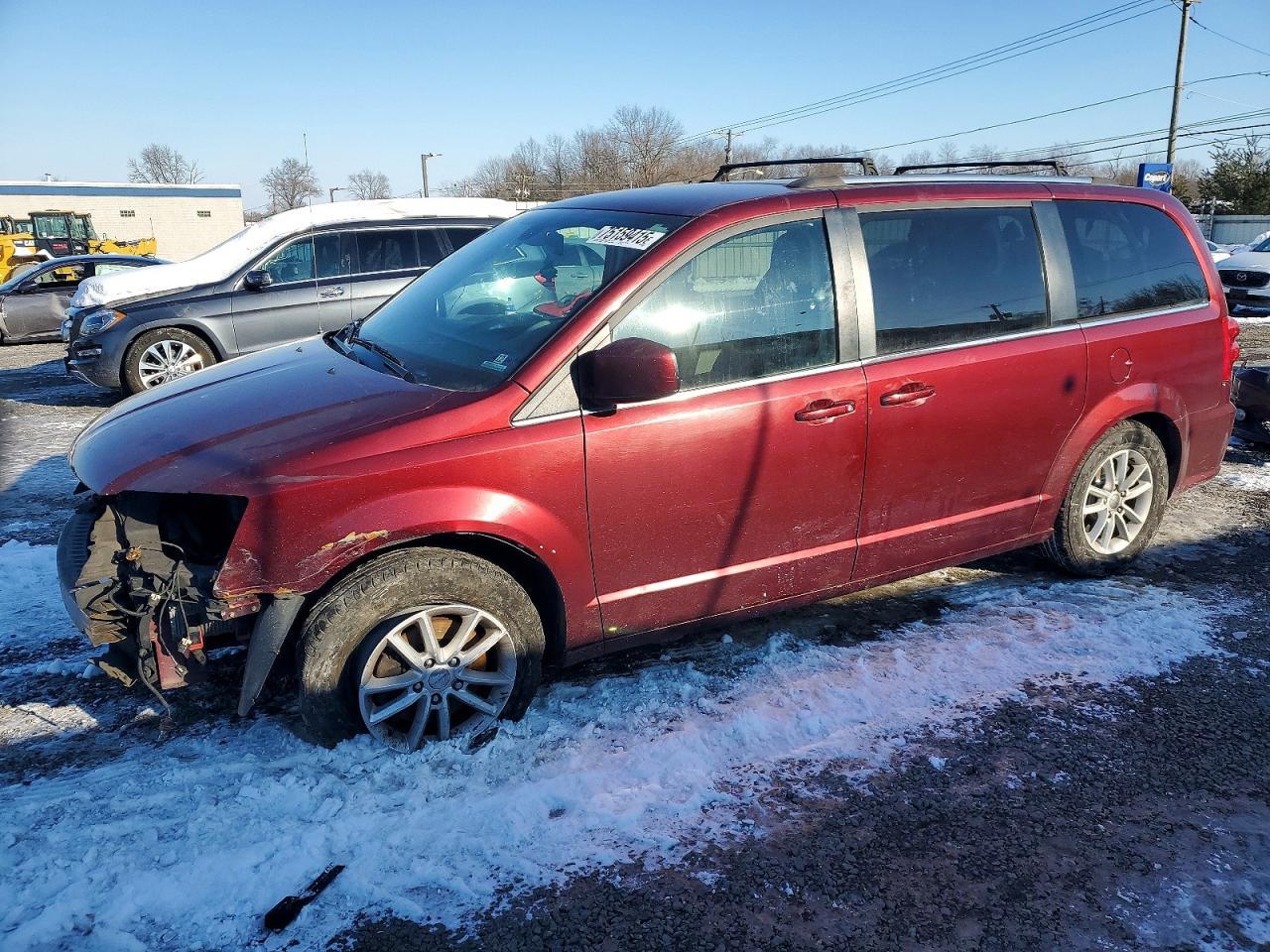 2019 Dodge Grand Caravan Sxt