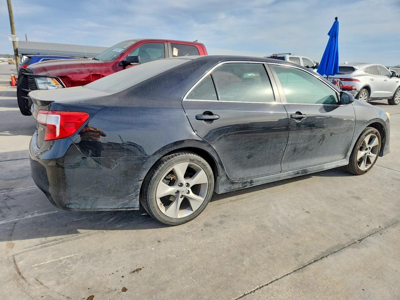 2014 Toyota Camry Se Sport - Фото 3