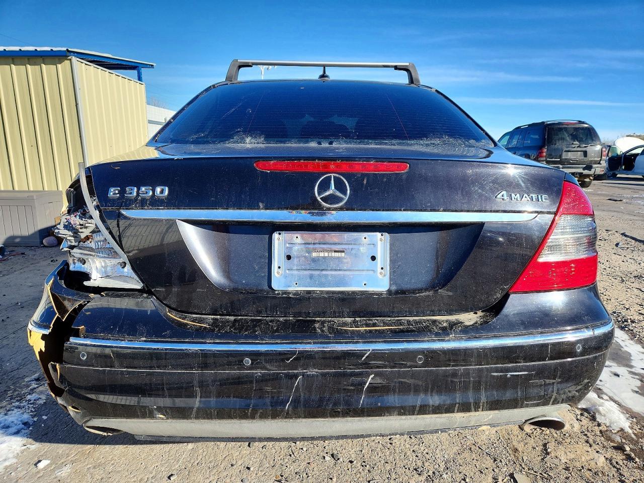 2008 Mercedes-Benz E 350 4Matic - Фото 6