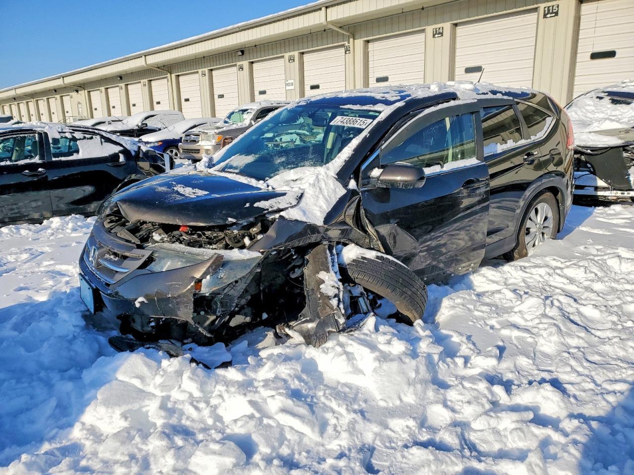 2013 Honda Cr-V Ex