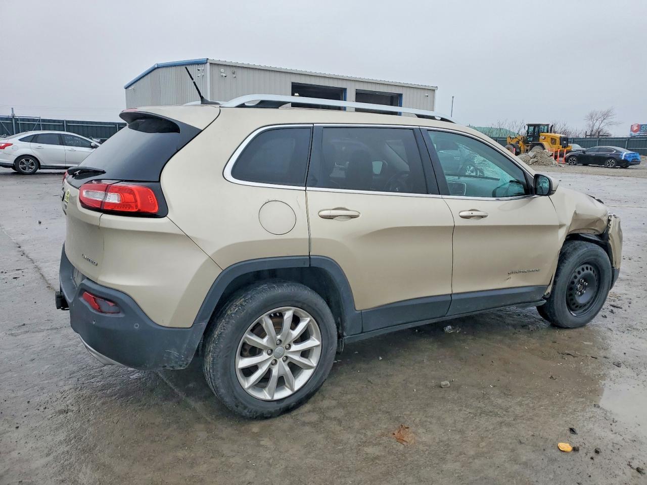 2015 Jeep Cherokee Limited - Image 3