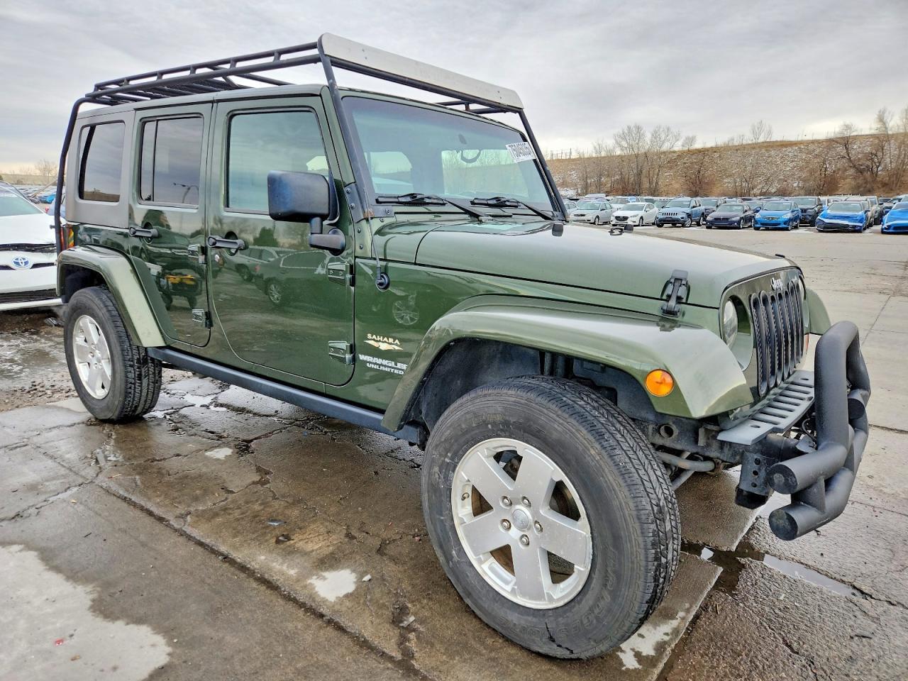 2009 Jeep Wrangler Unlimited Sahara - Image 4