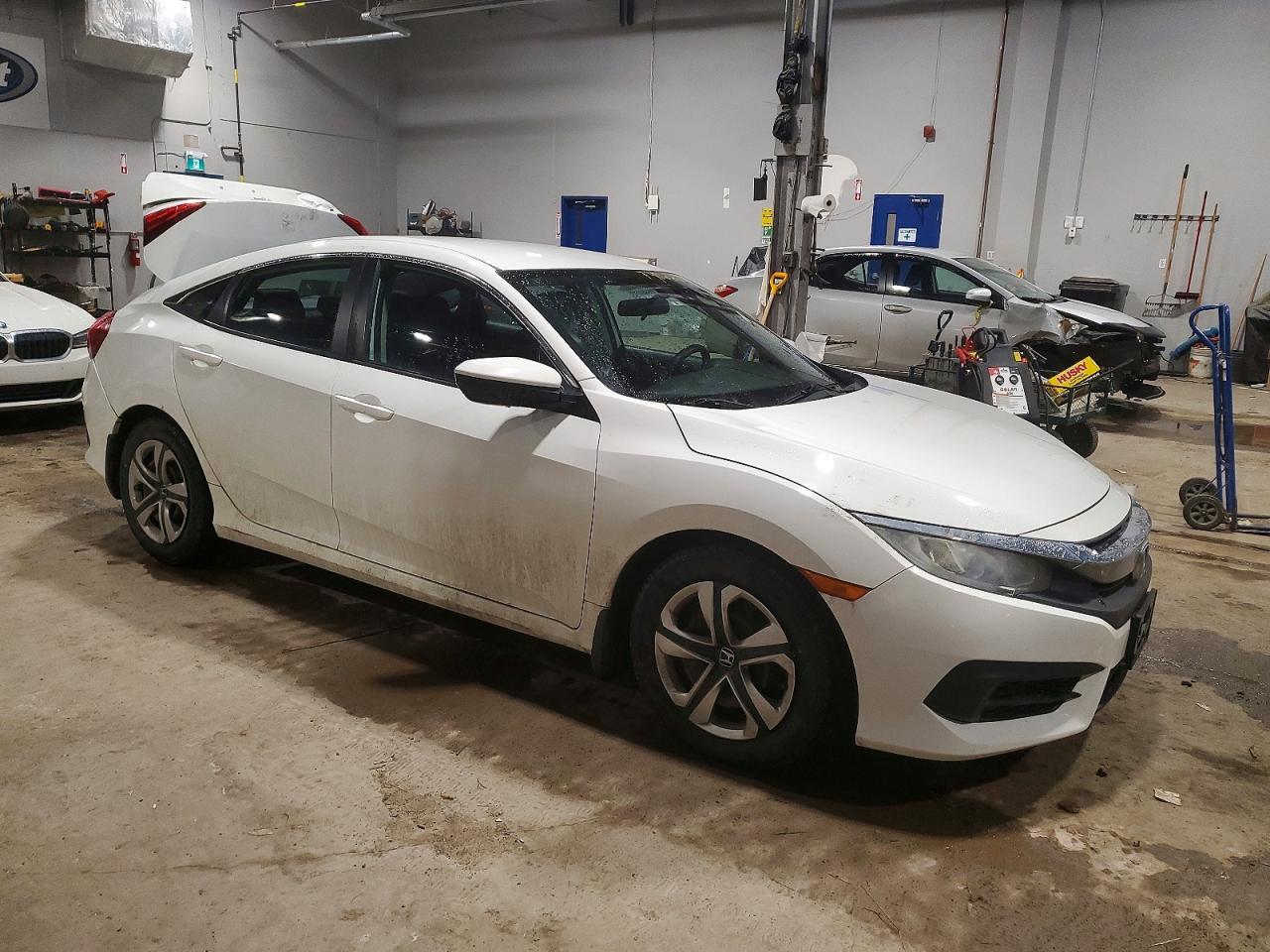 2016 Honda Civic Lx - Фото 4