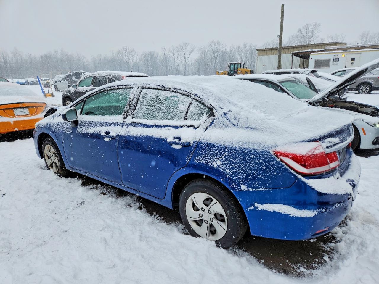 2015 Honda Civic Lx - Image 2