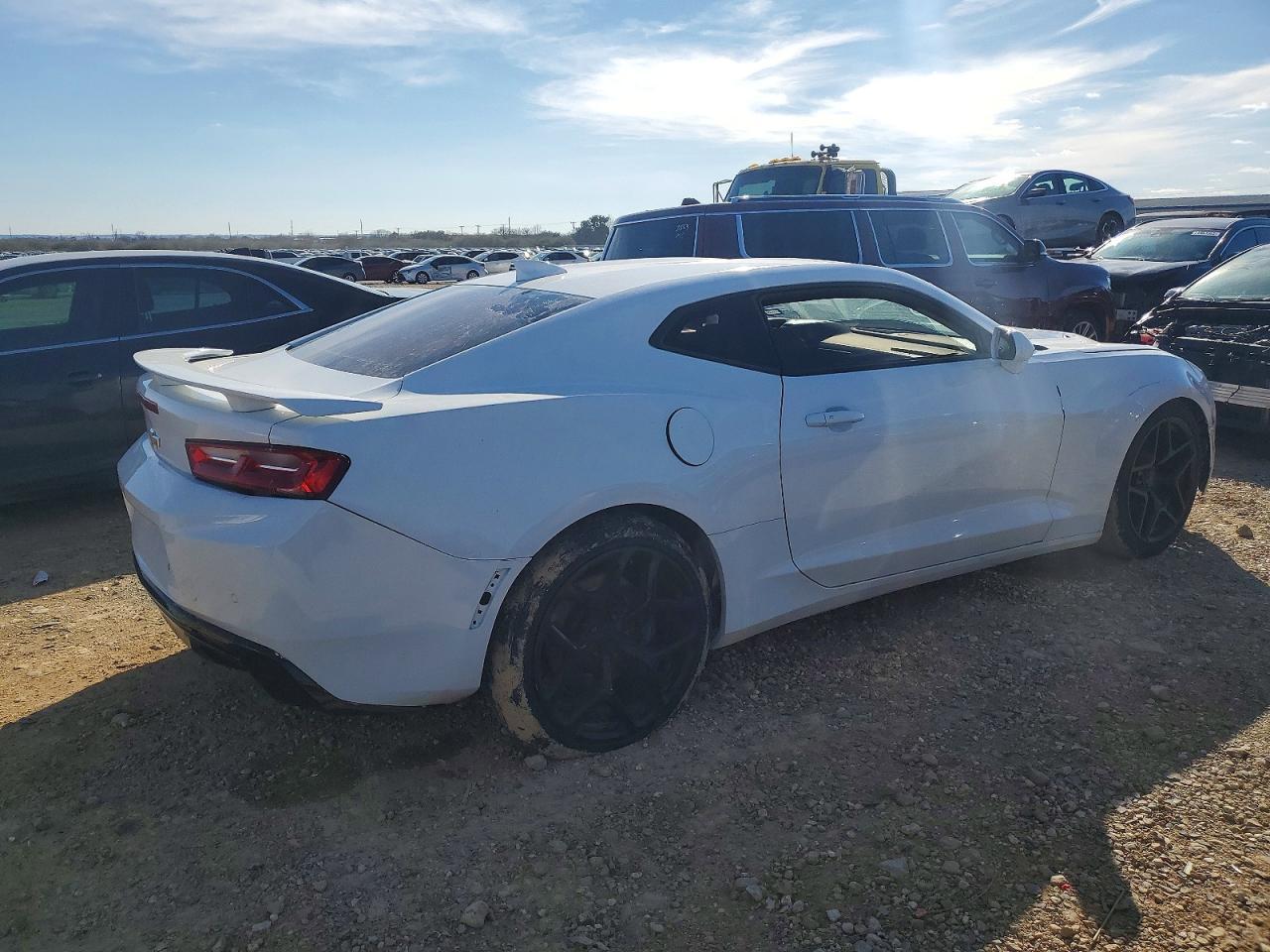 2018 Chevrolet Camaro Ss - Фото 3