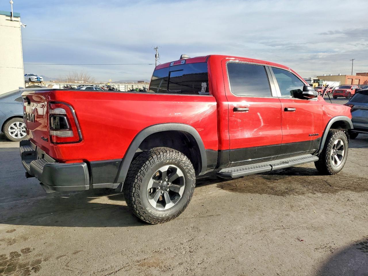 2022 Ram 1500 Rebel - Фото 3