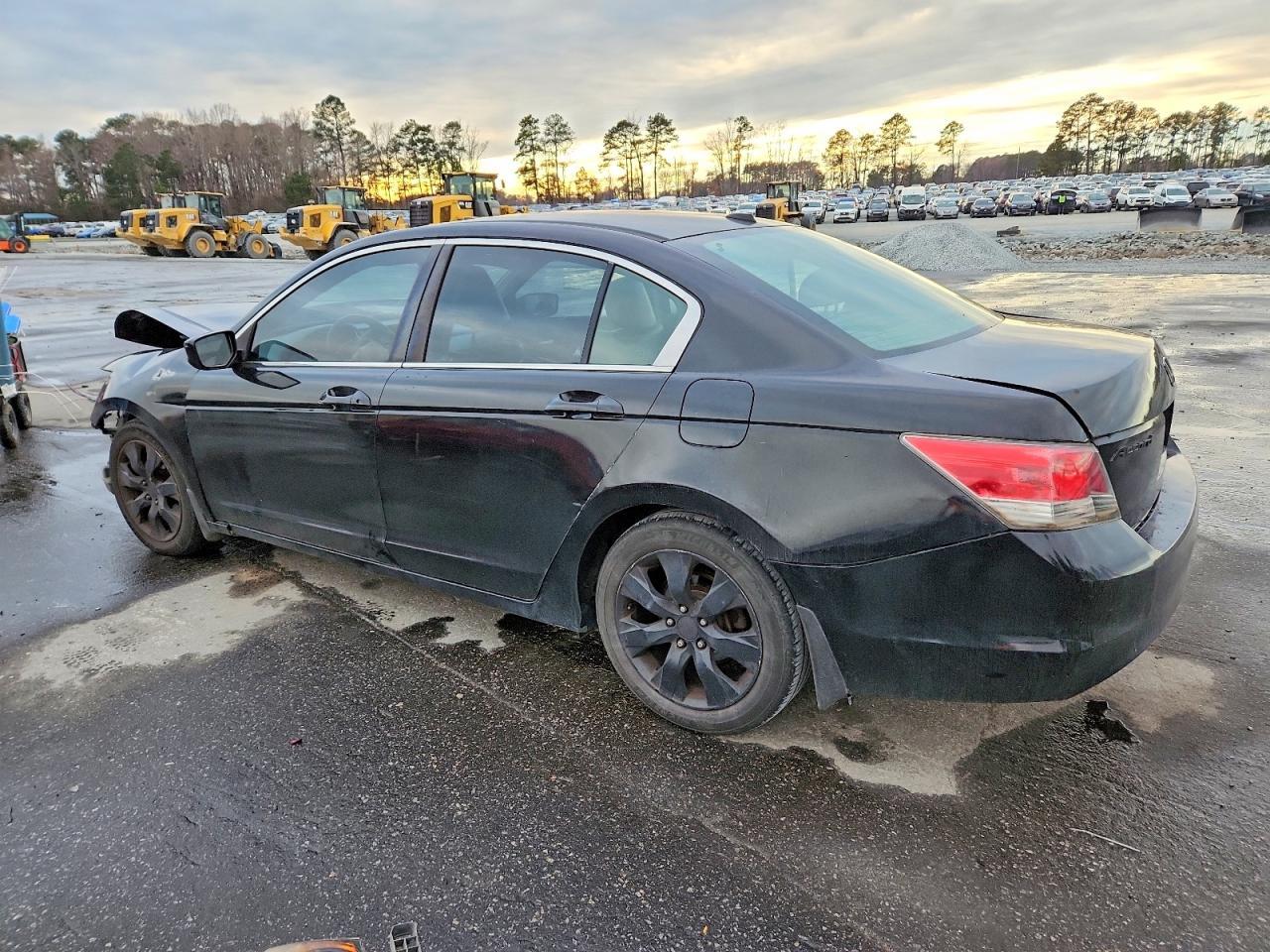 2009 Honda Accord Exl - Фото 2