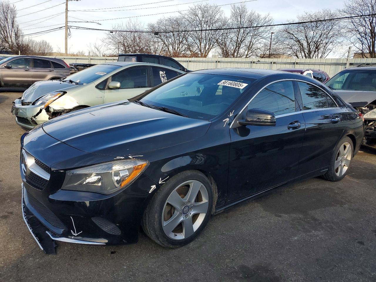 2017 Mercedes-Benz Cla 250 4Matic