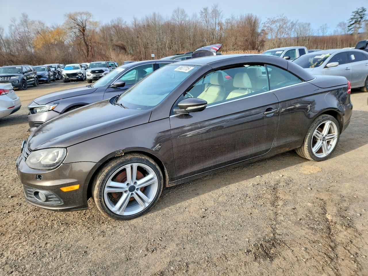 2012 Volkswagen Eos Lux