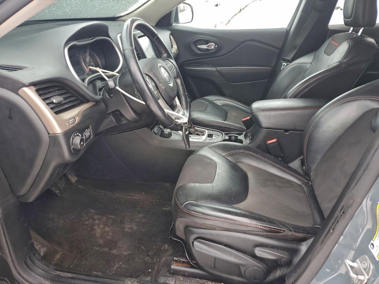 2015 Jeep Cherokee Trailhawk - Image 7