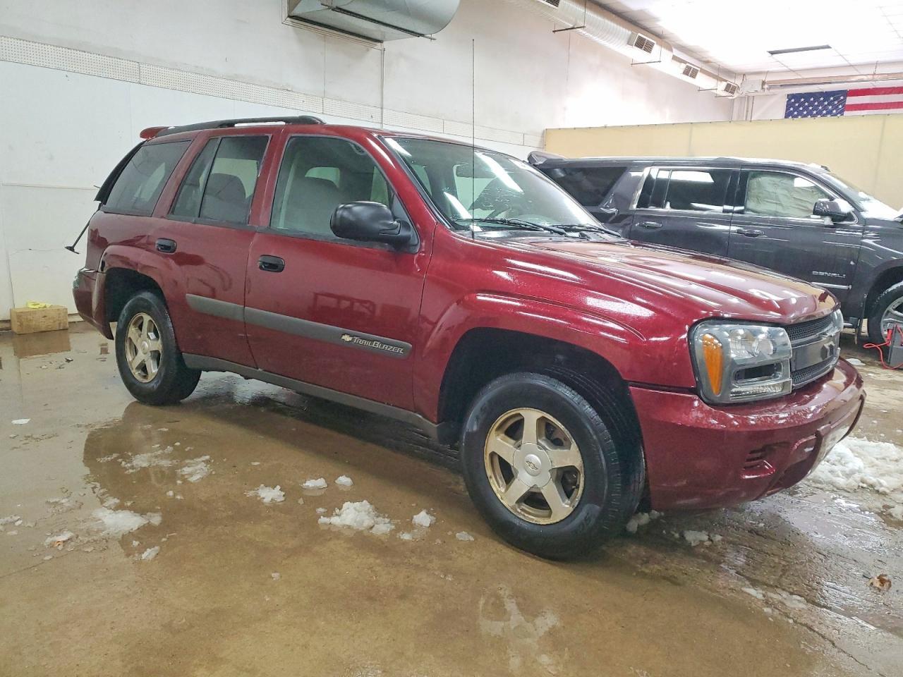 2004 Chevrolet Trailblazer Ls - Фото 4