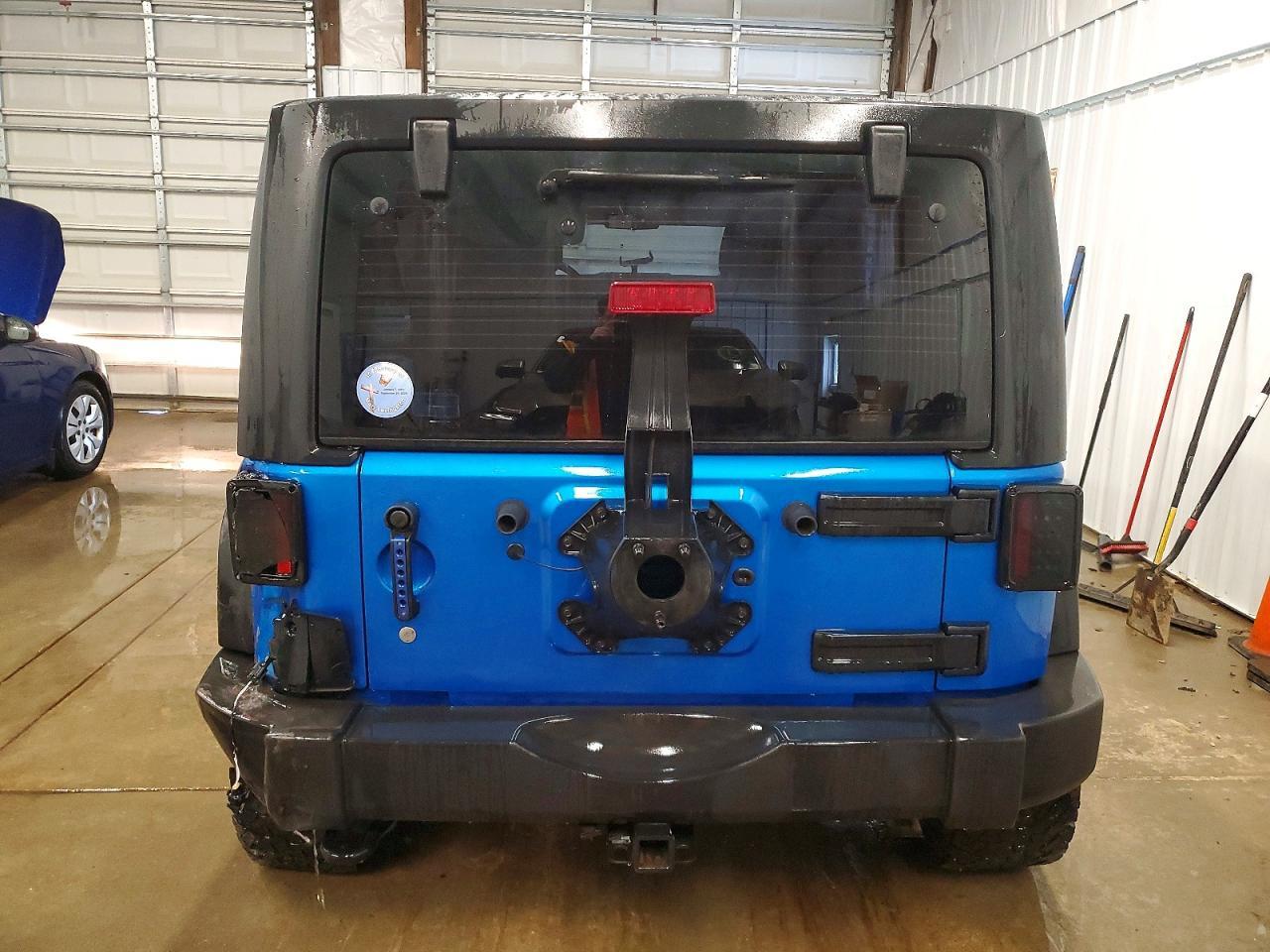 2015 Jeep Wrangler Unlimited Sport - Фото 6