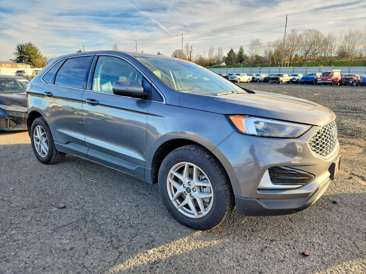 2024 Ford Edge Sel - Фото 4