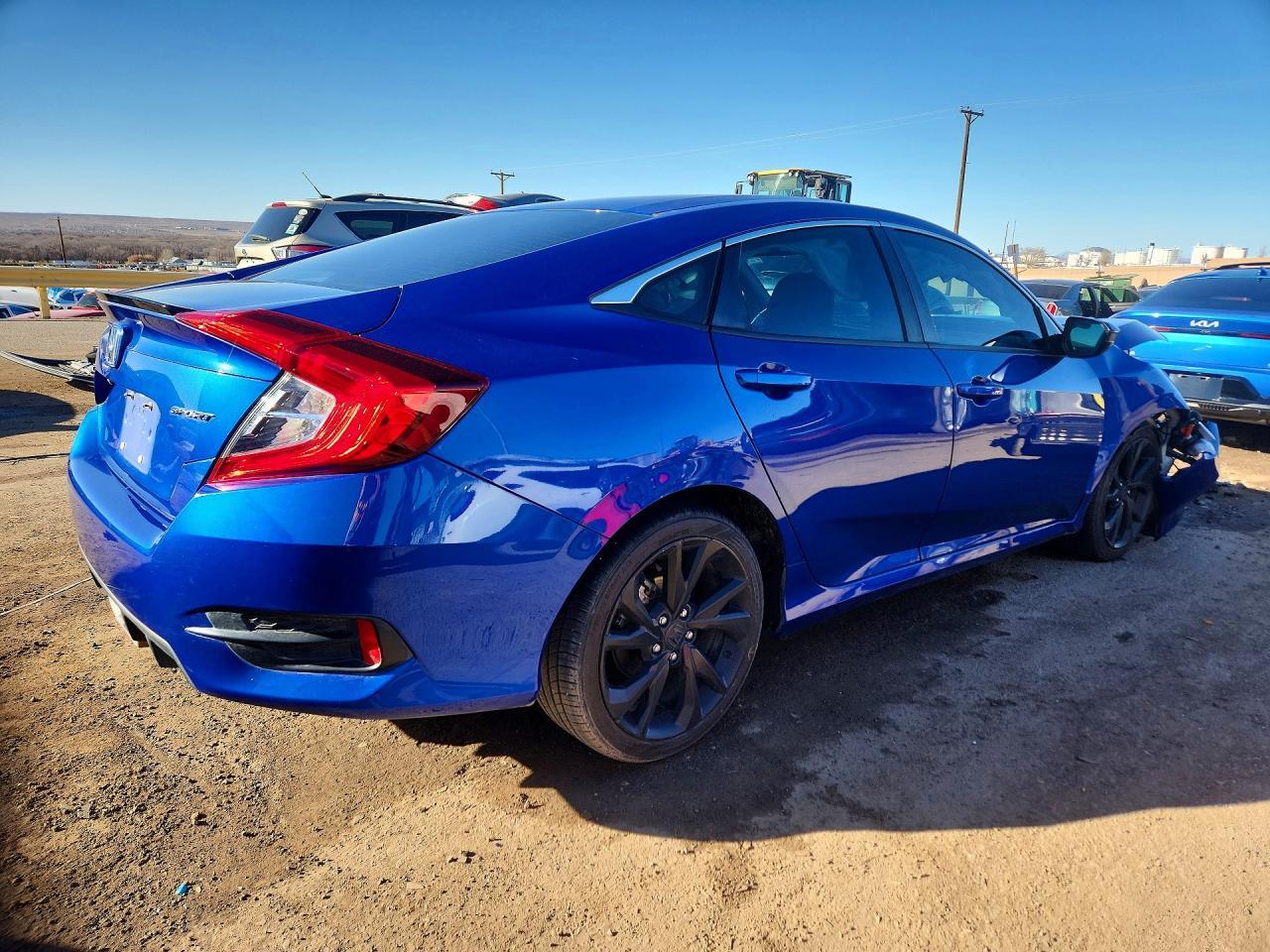 2021 Honda Civic Sport - Image 3