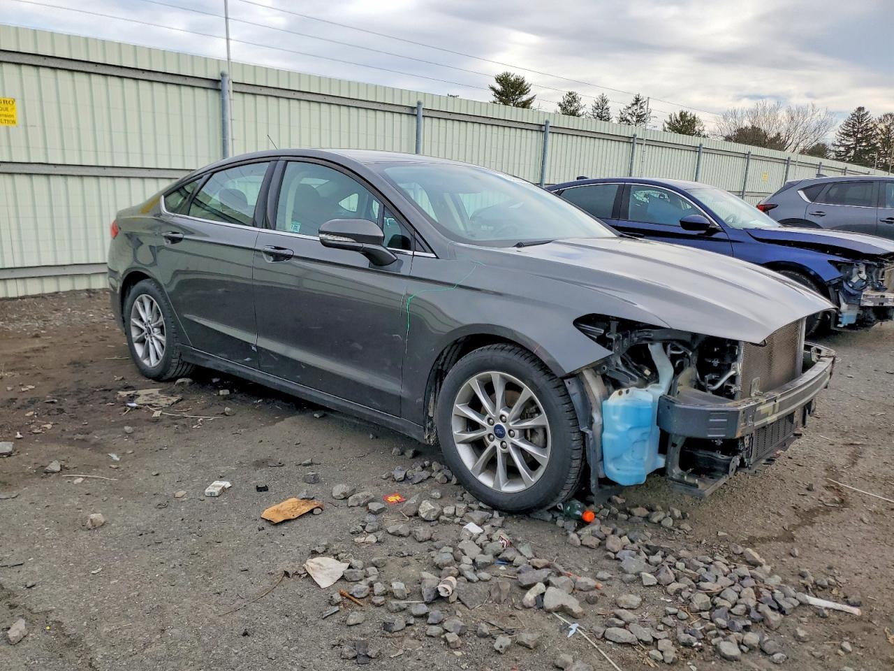 2017 Ford Fusion Se - Фото 4
