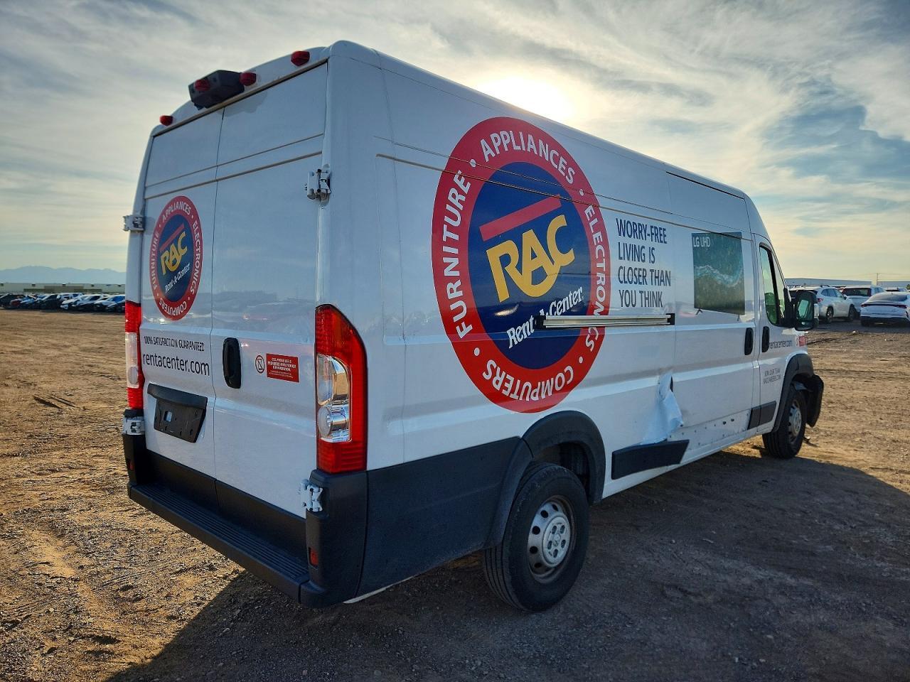 2023 Ram Promaster Utility / Service Van - Image 4