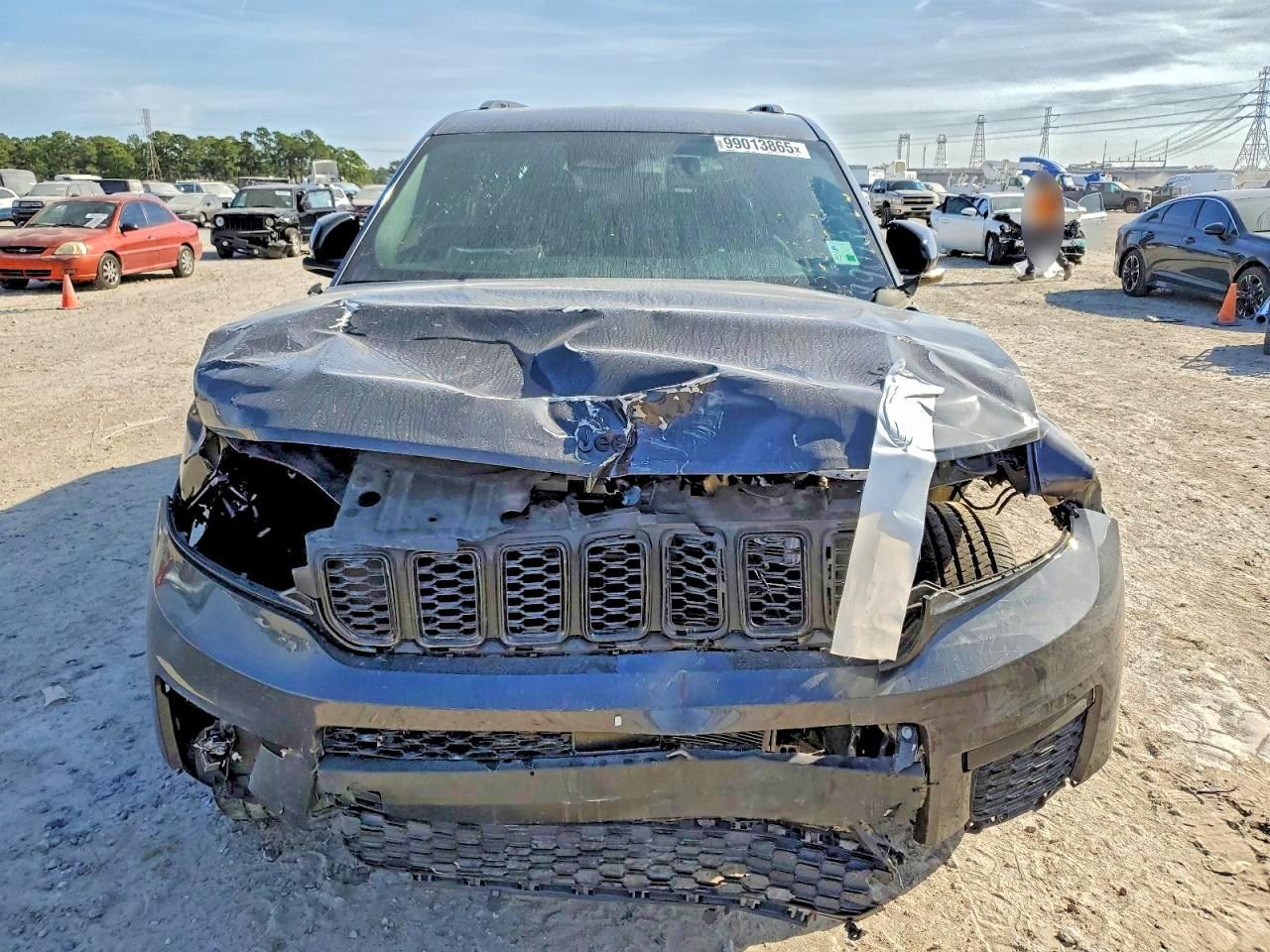 2025 Jeep Grand Cherokee L Laredo - Фото 5