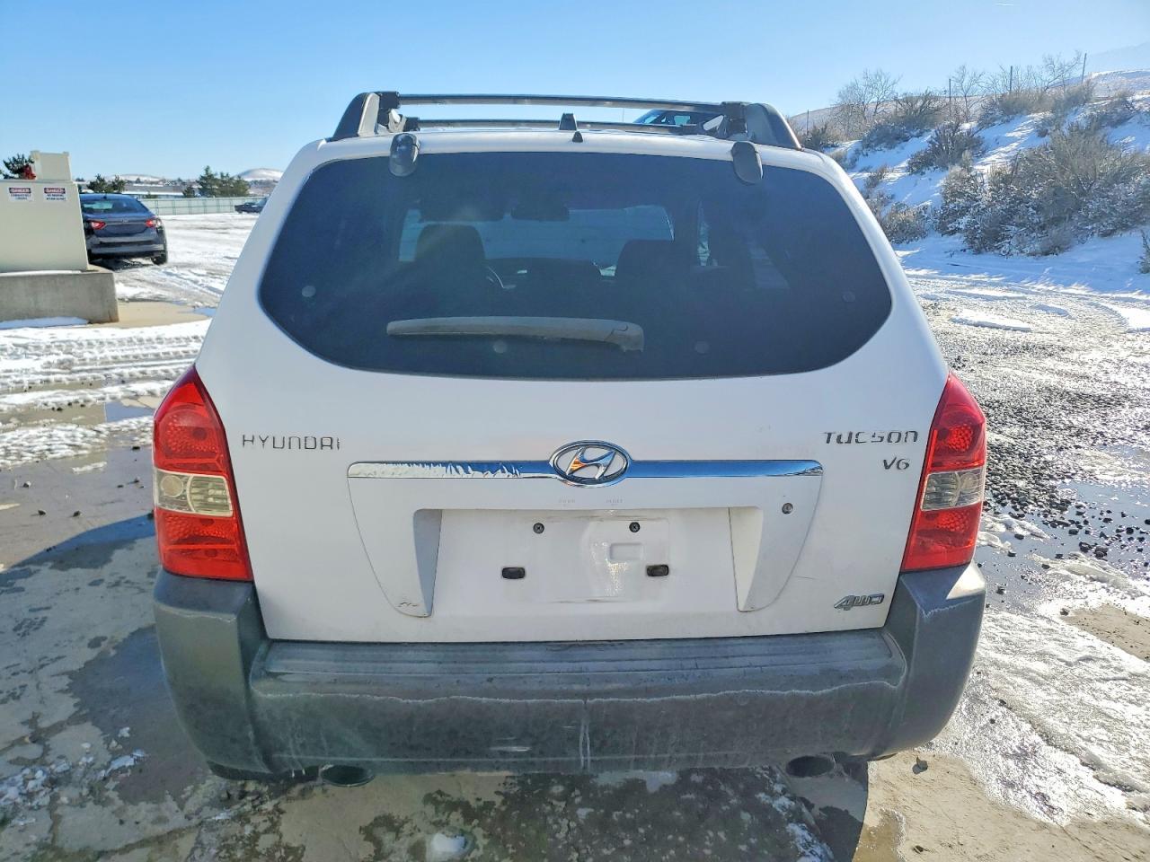 2005 Hyundai Tucson Gls - Фото 6
