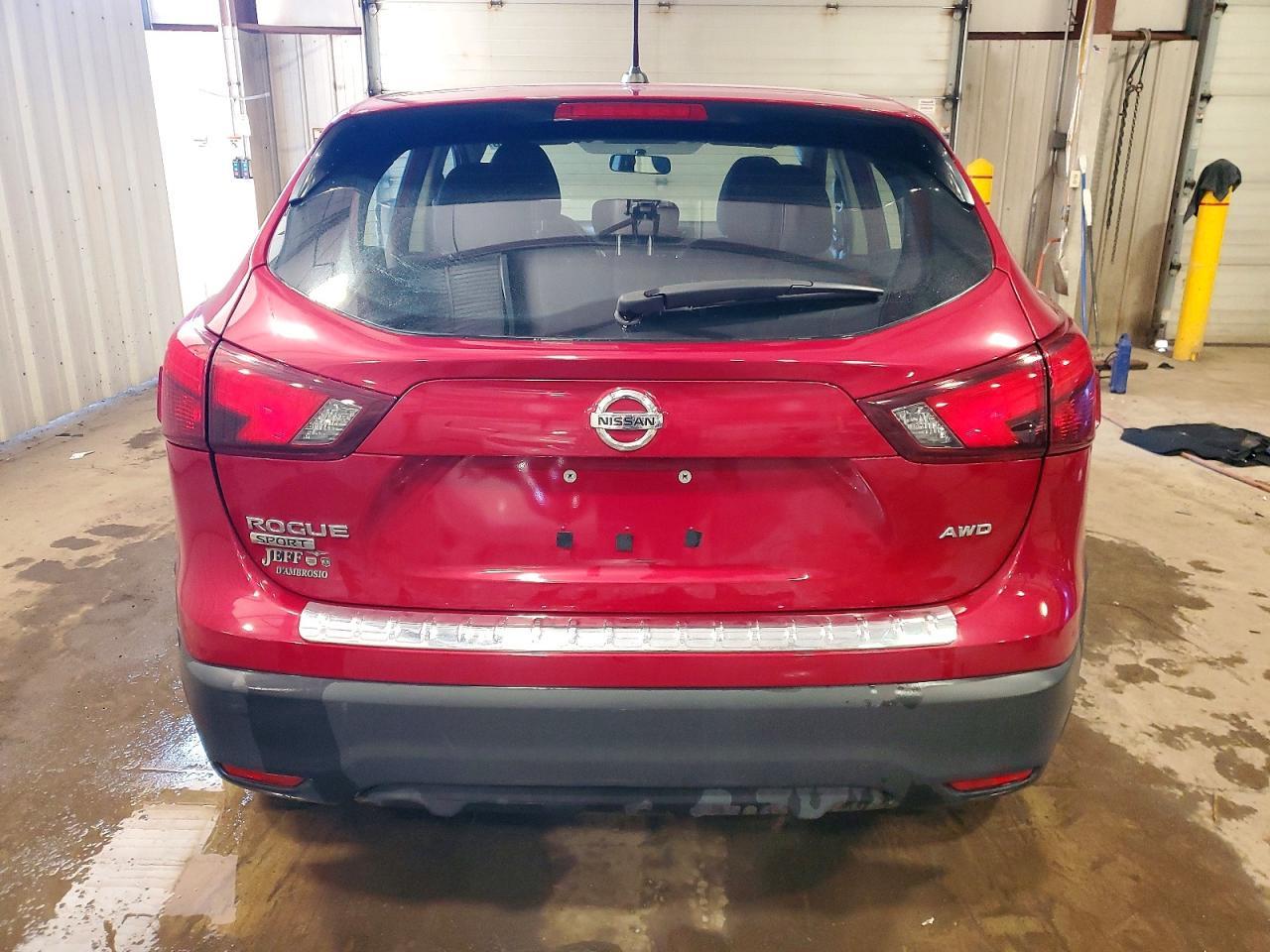 2017 Nissan Rogue Spt - Фото 6