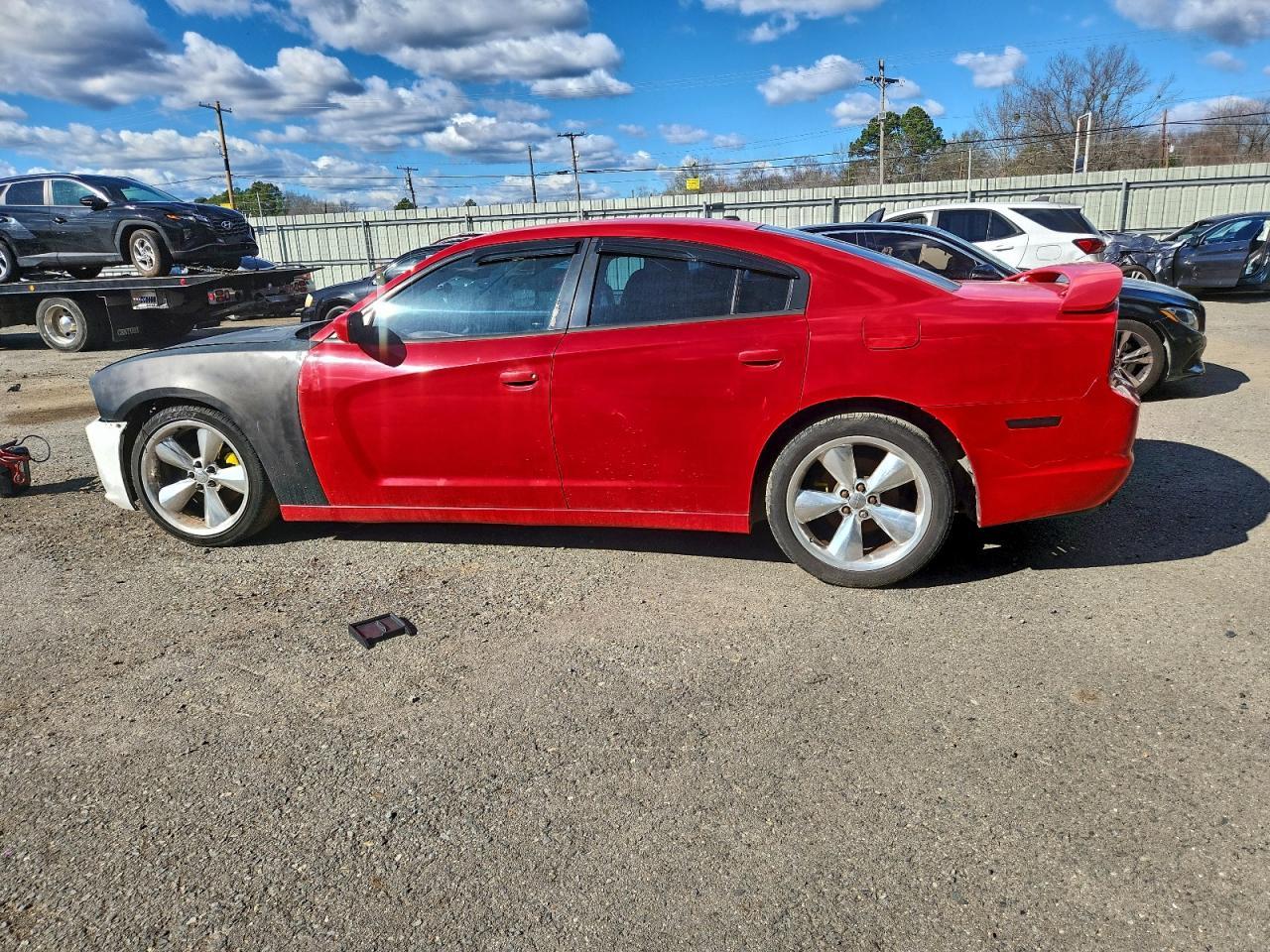2013 Dodge Charger Sxt - Фото 2