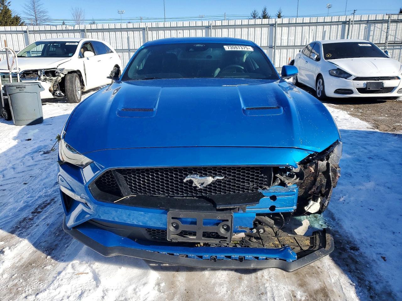 2021 Ford Mustang Gt - Фото 5