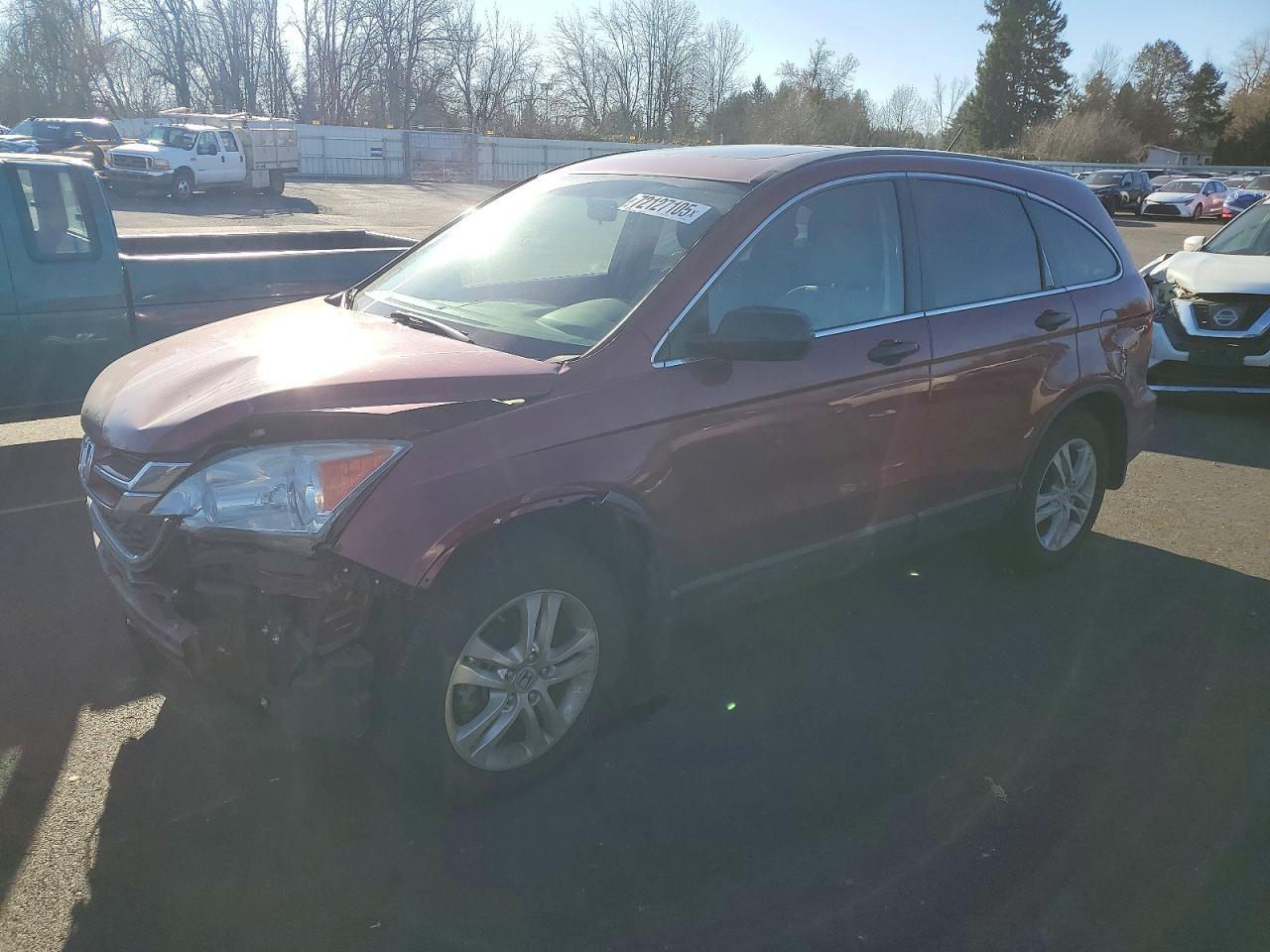 2010 Honda Cr-V Ex