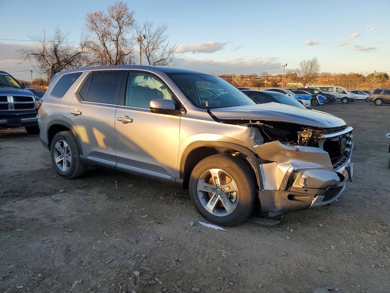 2025 Honda Pilot Exl - Фото 4