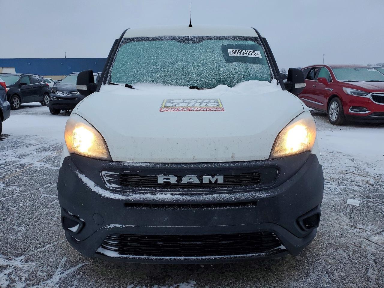 2021 Ram Promaster City Delivery Van - Фото 5