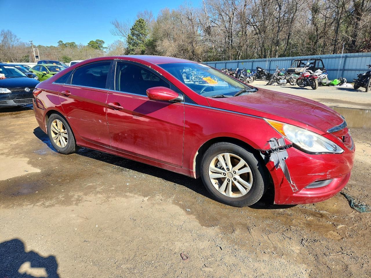 2011 Hyundai Sonata Gls - Фото 4