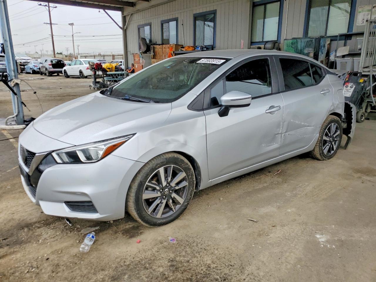 2021 Nissan Versa Sv