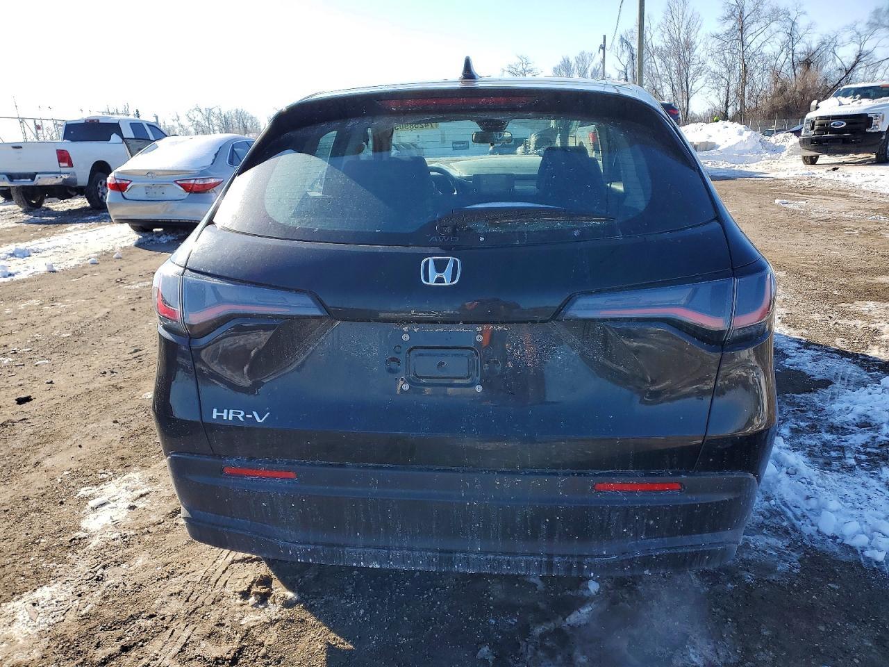 2025 Honda Hr-V Lx - Фото 6