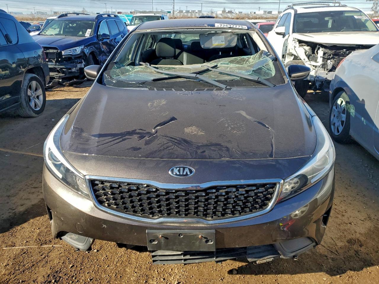 2017 Kia Forte Lx - Фото 5