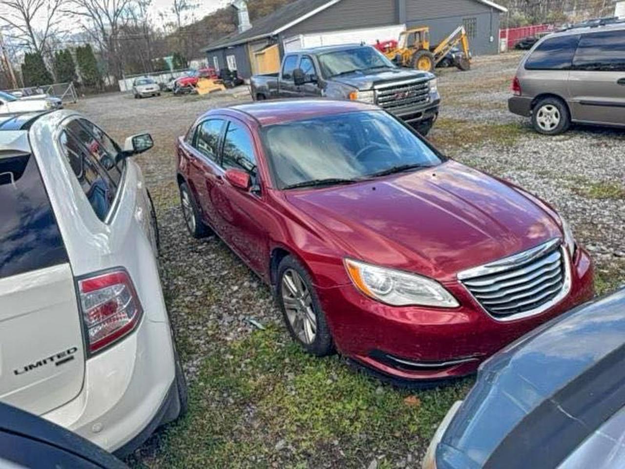 2013 Chrysler 200 Lx