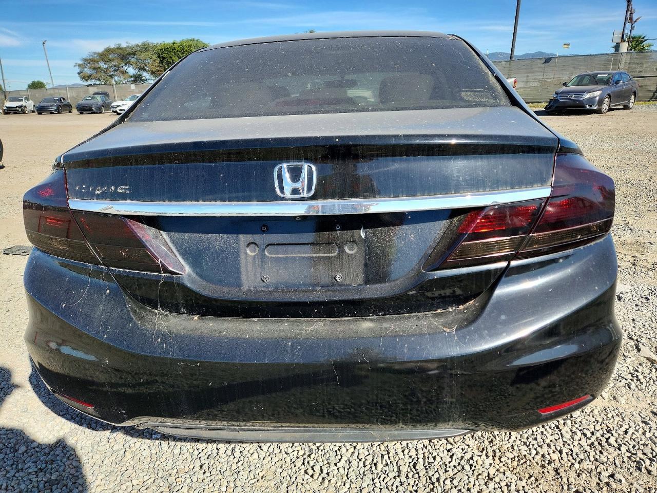2013 Honda Civic Lx - Image 6