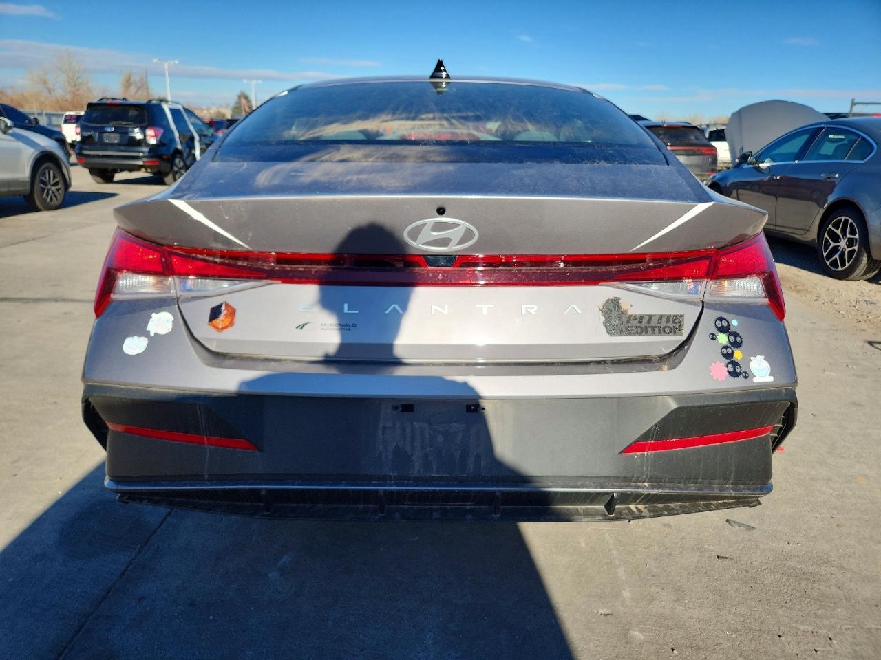 2024 Hyundai Elantra Se - Фото 6