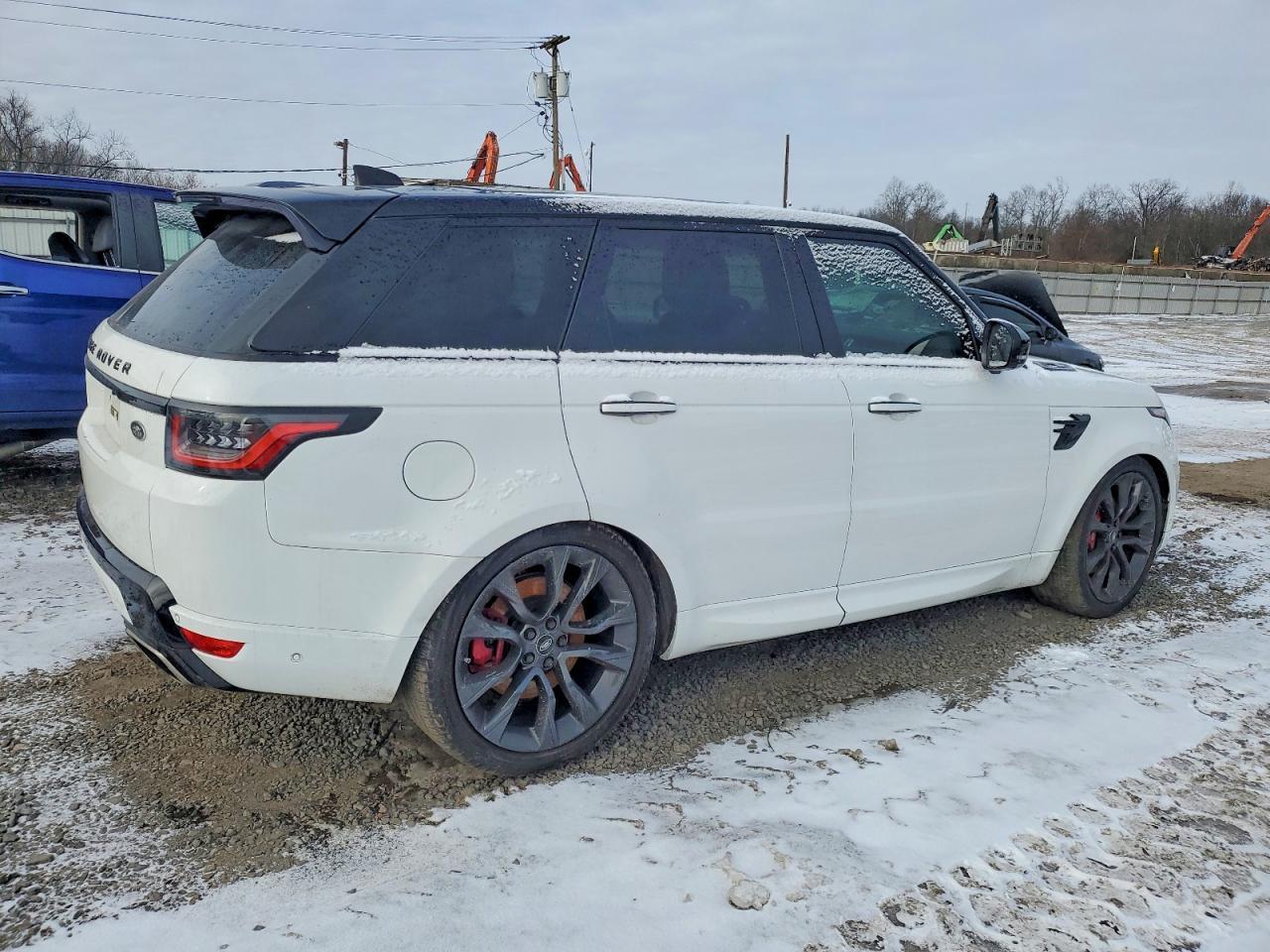 2021 Land Rover Range Rover Sport Hst - Фото 3